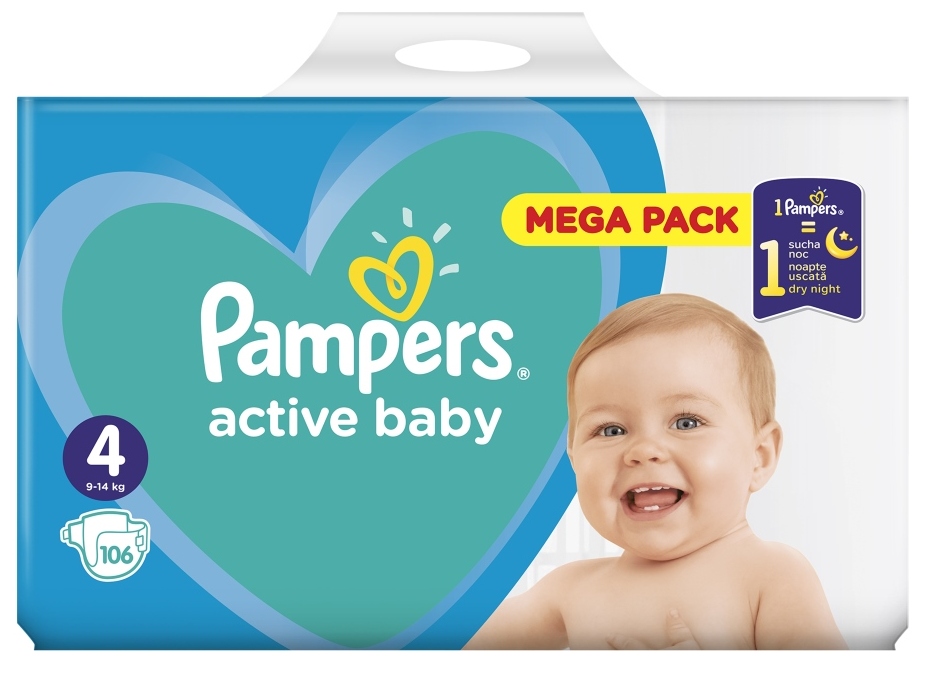 pampers branża