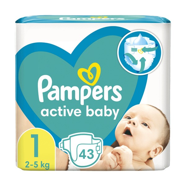 pampers pure probki