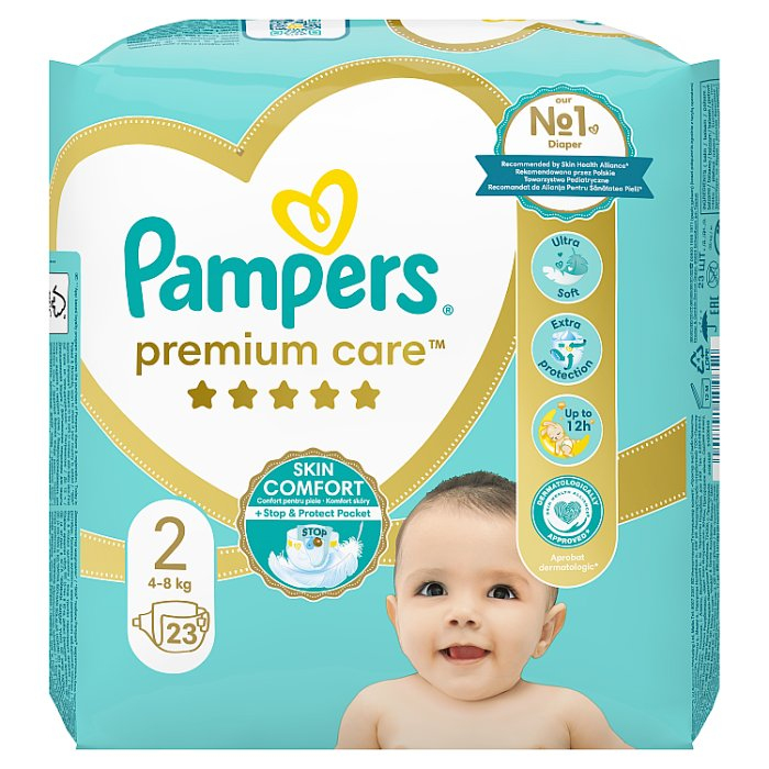 pampers active baby dry 4 cena