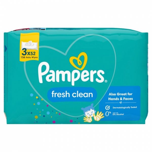 pampers pure protection