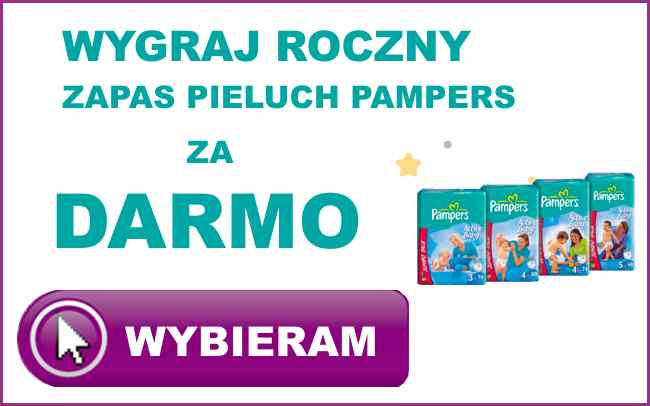 kalendarz ciąży pampers 33