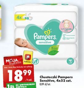 pieluchomajtki pampers tesco