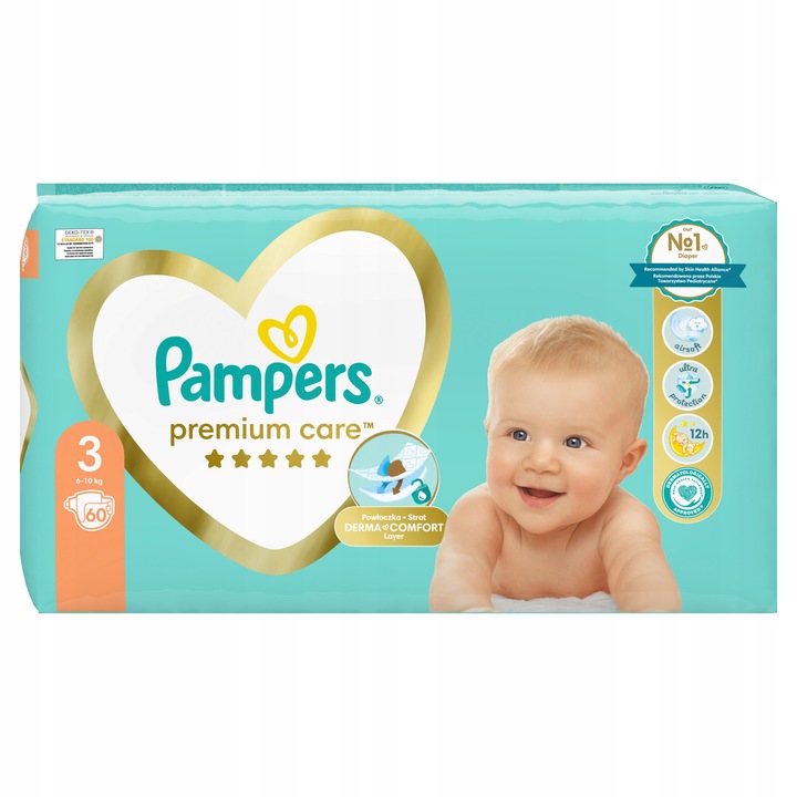 pampers rodzaje