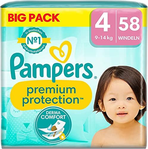 pampers 144sztuki