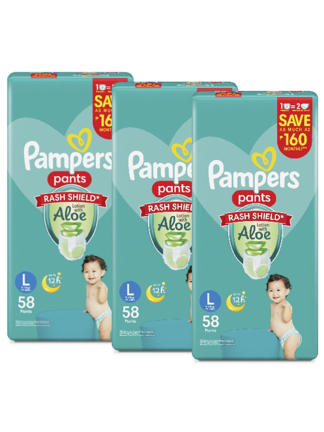 10 sztuk pampers premium care rozmiar