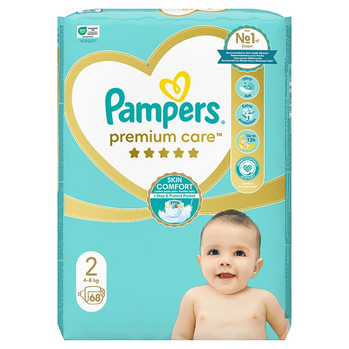 pampers premium care a pure protection