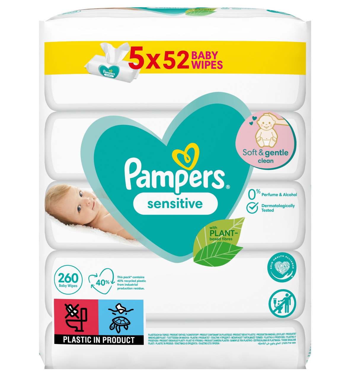 pampers pure pieluchy