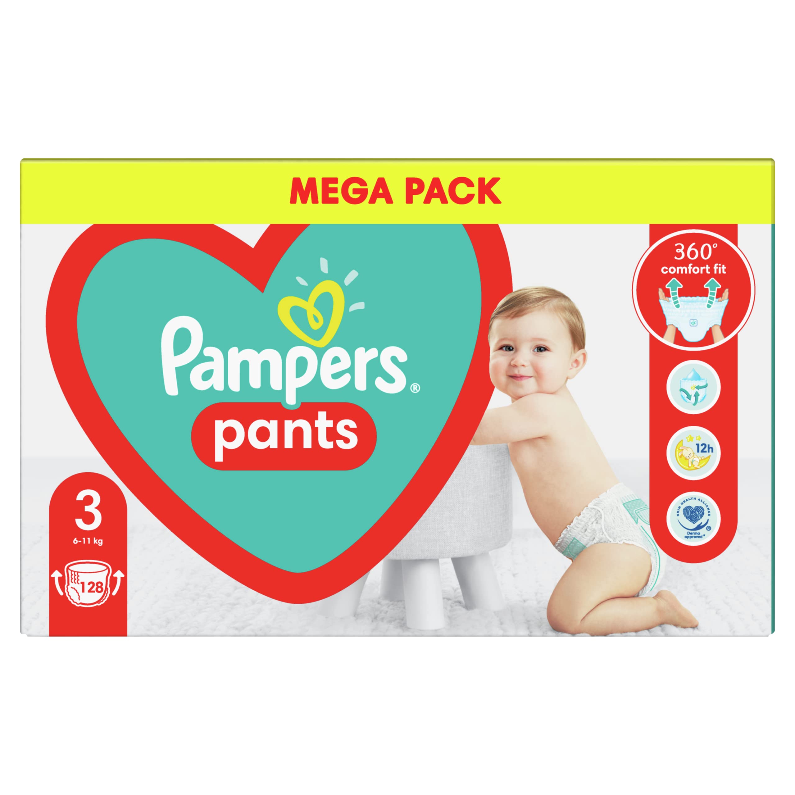 pampersy huggies 6