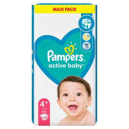 pampers active fit size 4 boots