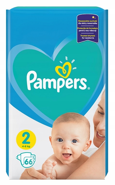 pampers pure skład