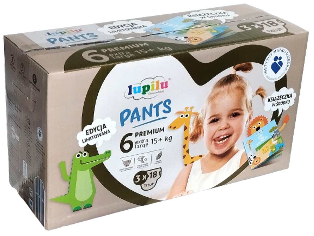 pampers 3 68 szt