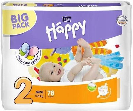 pieluchy pampers active baby economy pack 4