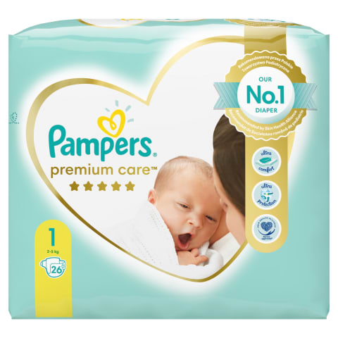 pieluchy pampers premium bod