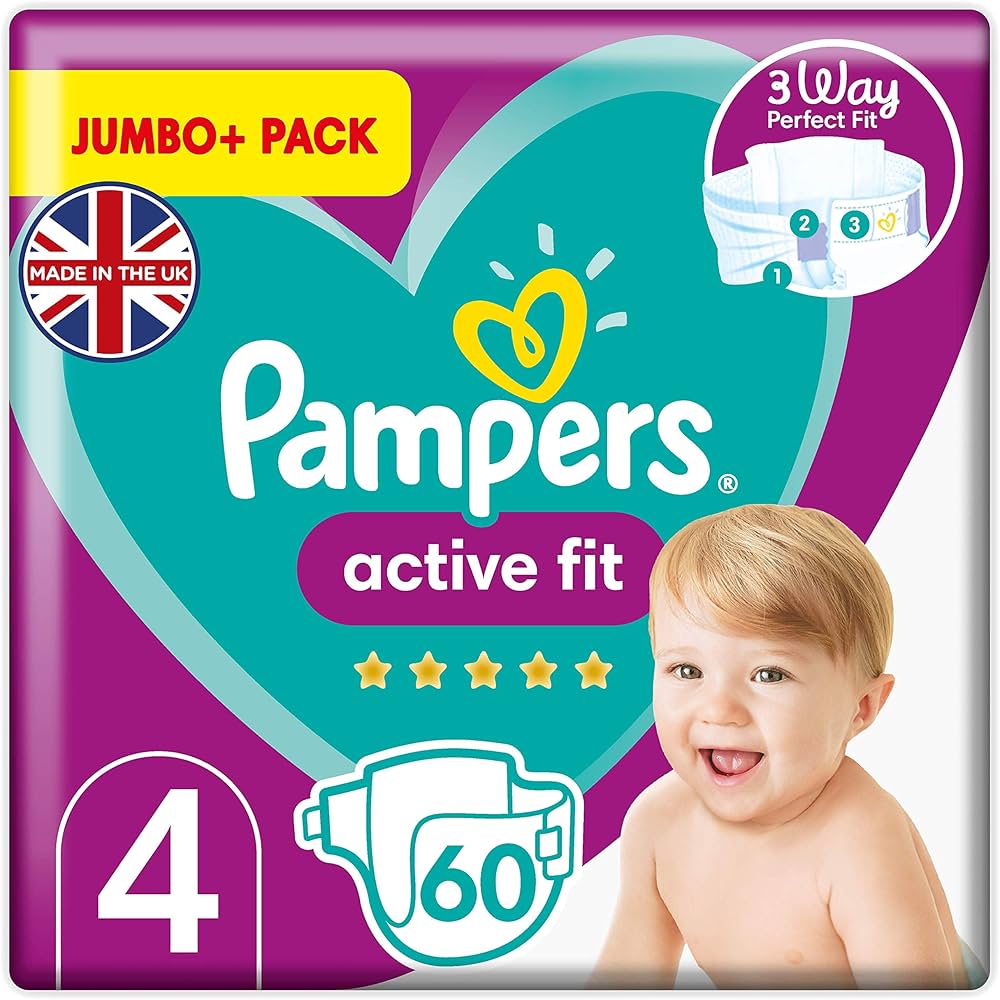 pieluchy pampers w biedronce