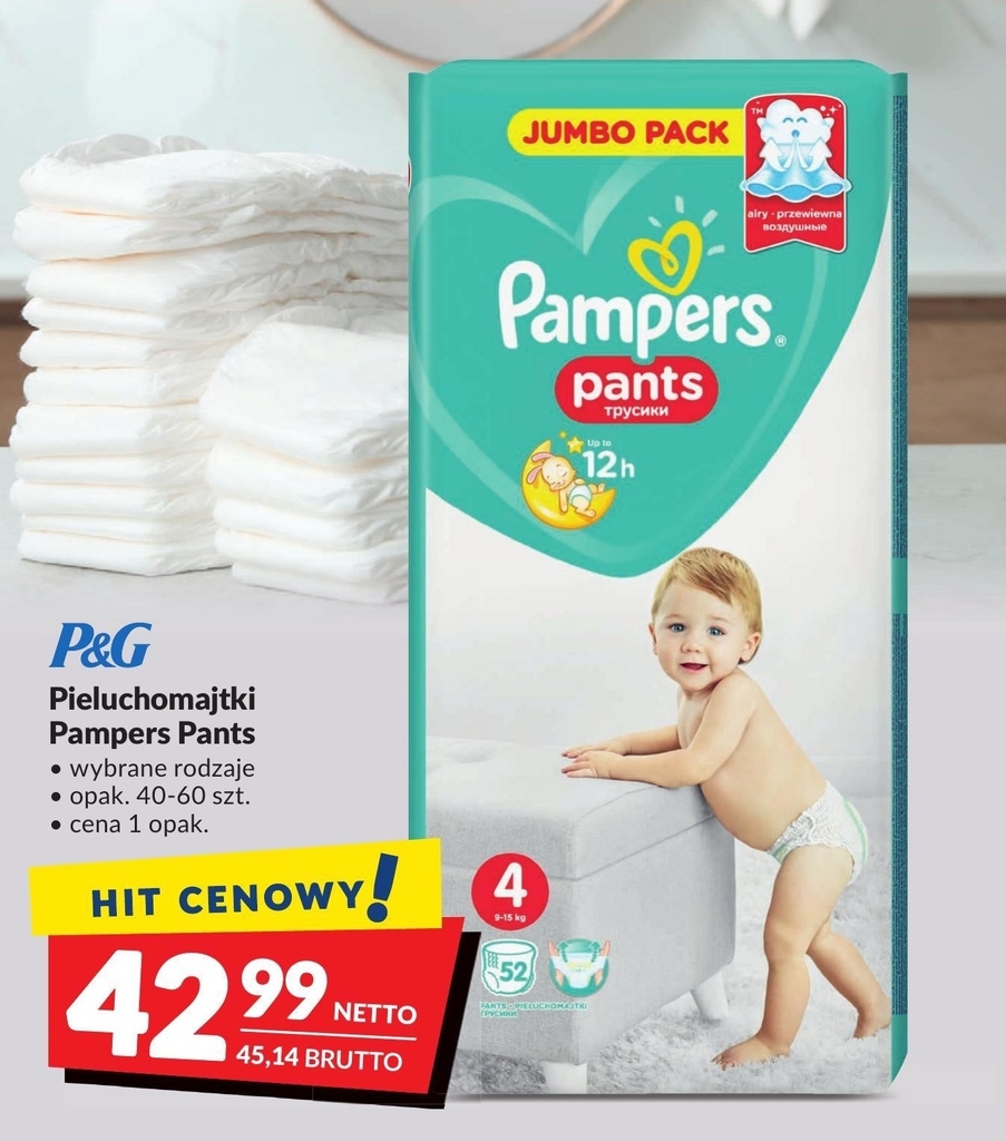 pieluchy pampers sleep&play promocja sklepy