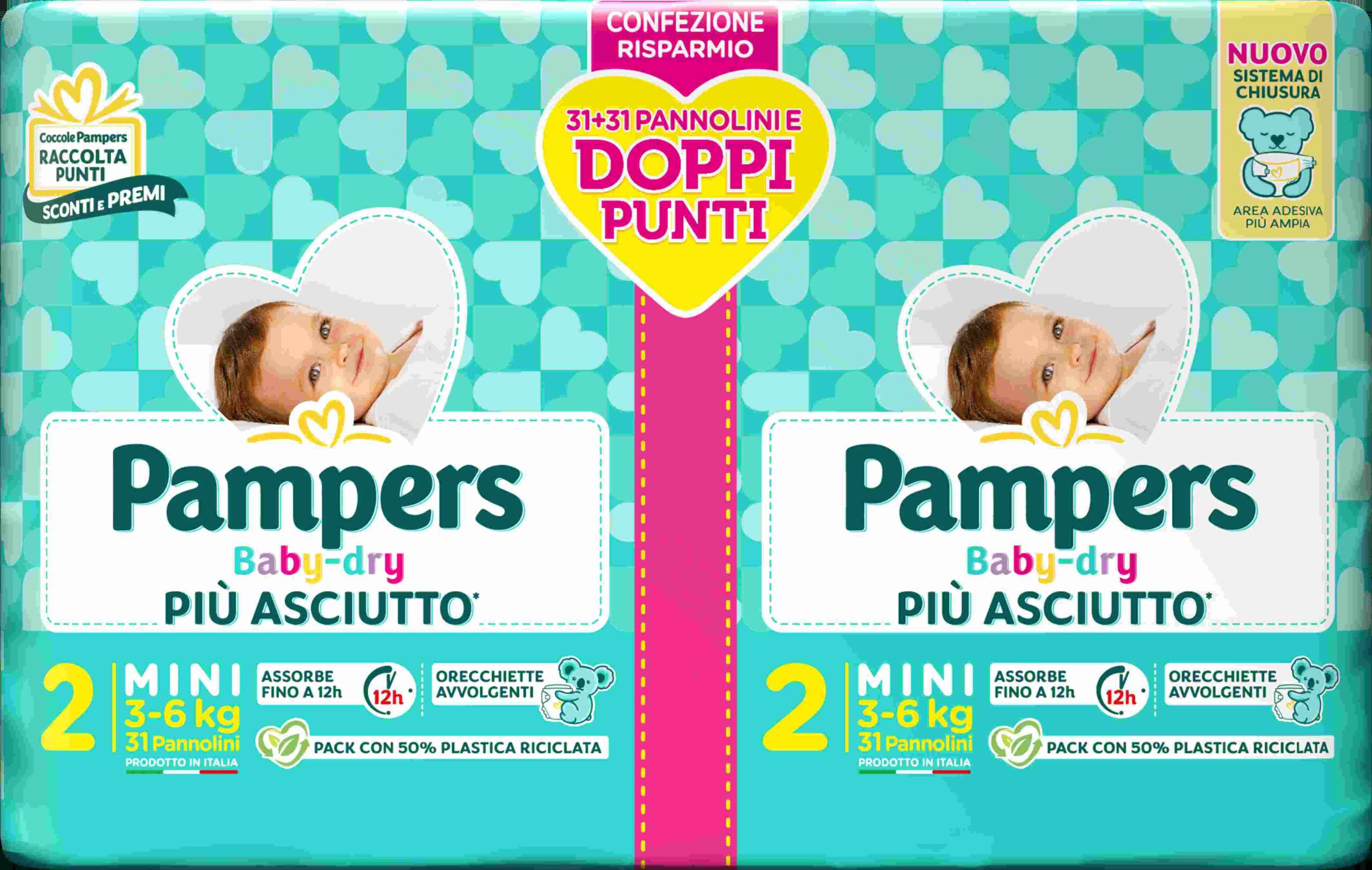 pieluch pampers 4 132 szt