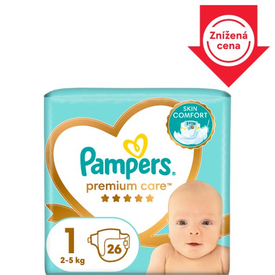 kaufland pieluchy pampers 1 cena