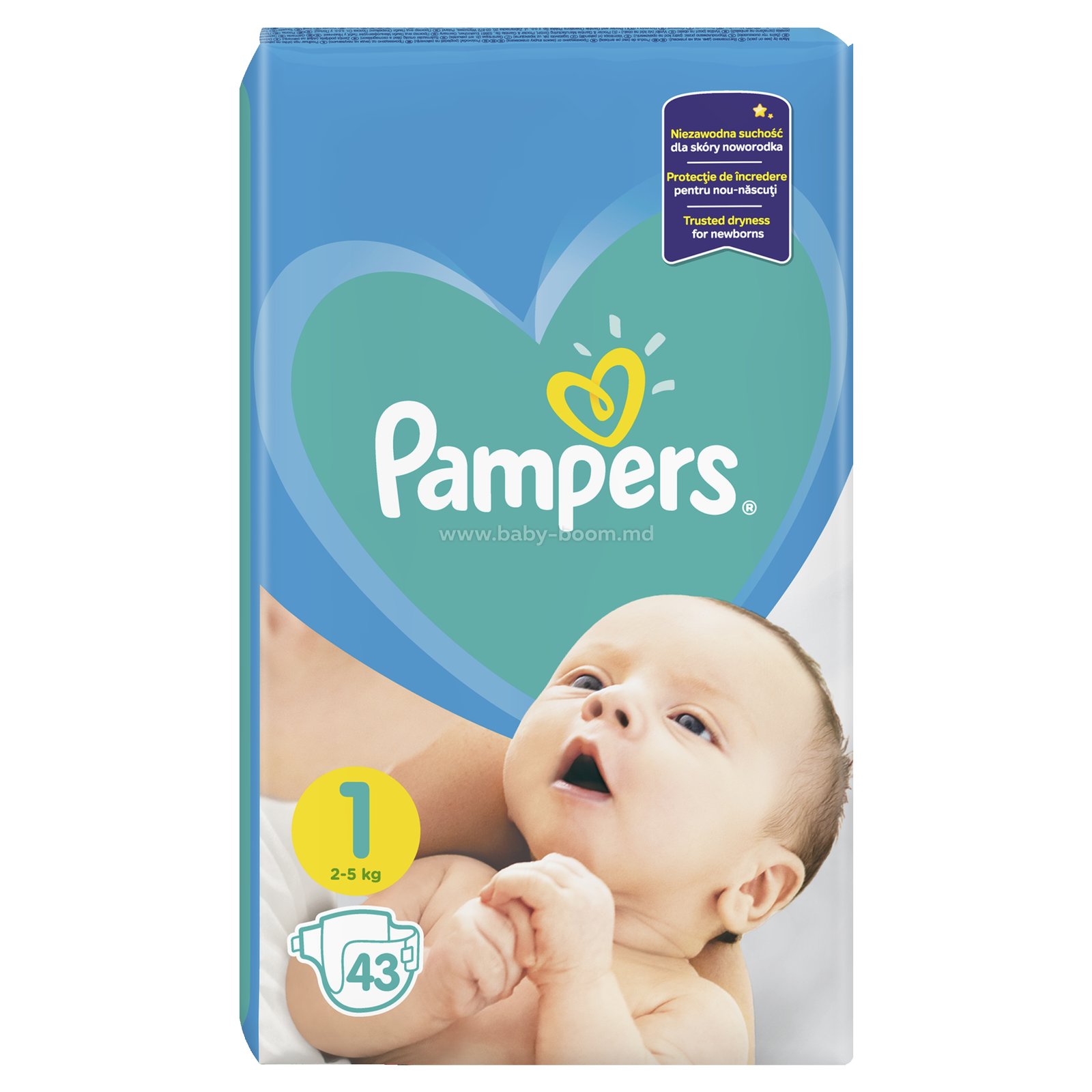 pampers nowe logo