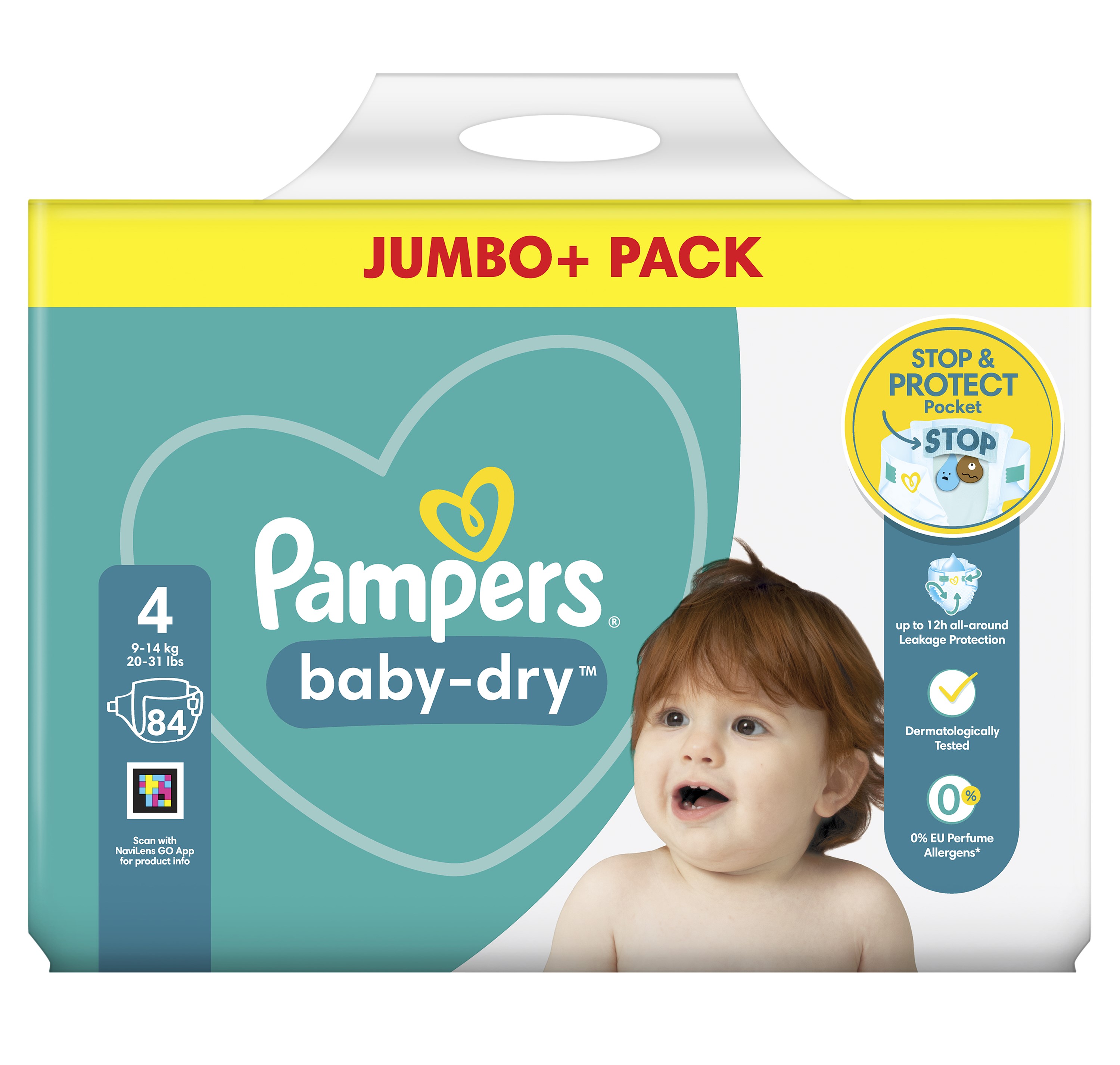 pampers active baby dry a premium care