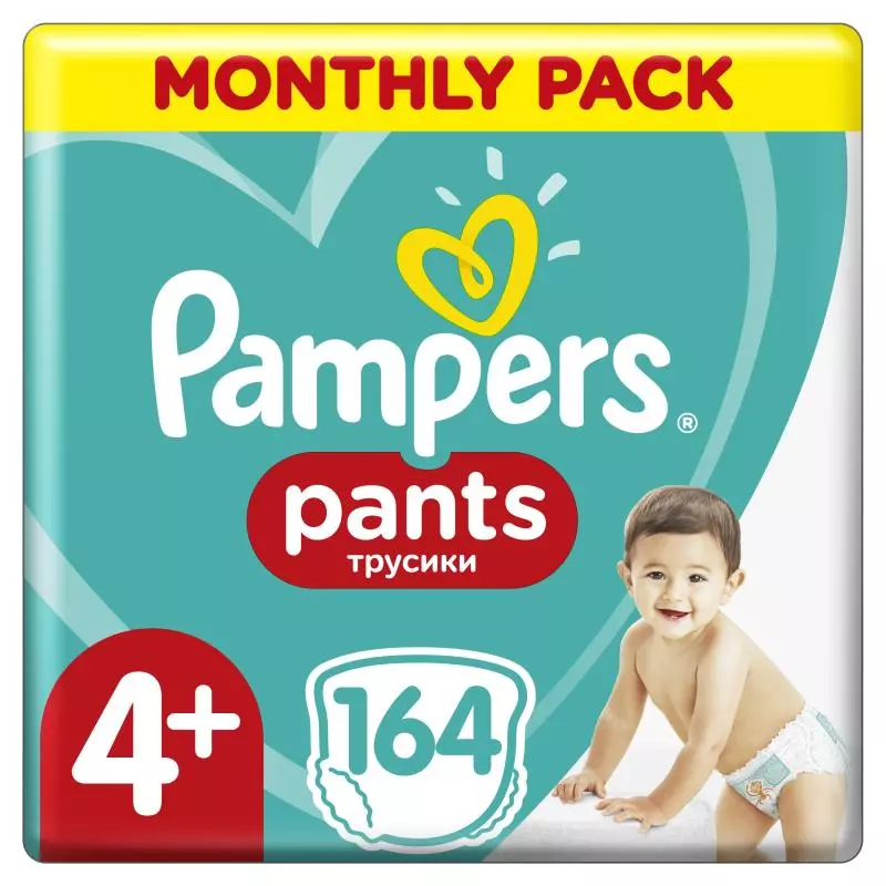 pampers chusteczki 6pak