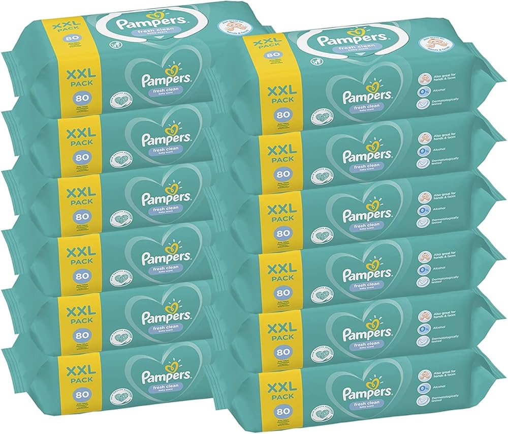 pampers baby dry 2 80 sztuk cena