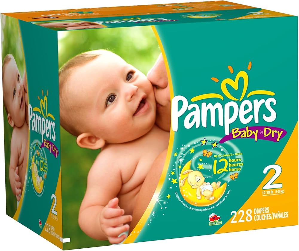 pampers premium care 3 midi 204