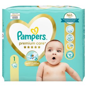 pampers natural clean