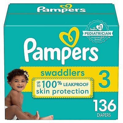 biedronka pampers 3