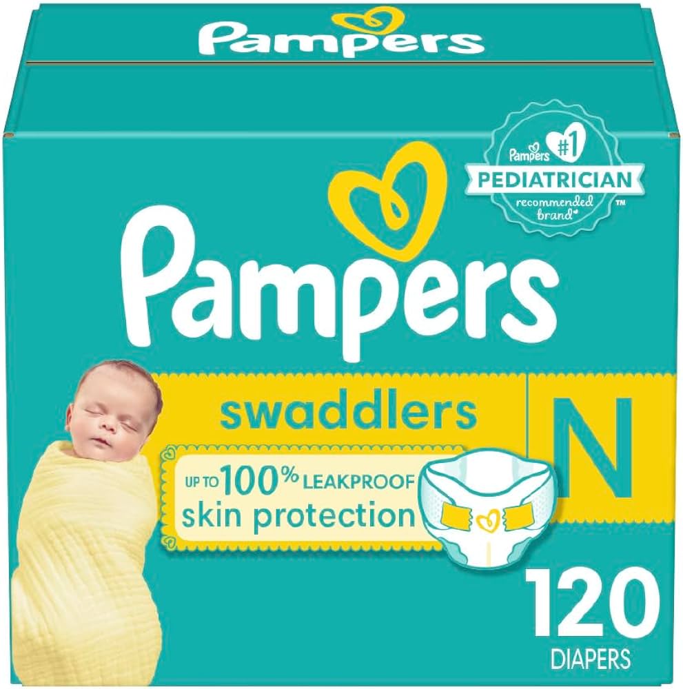 pieluchy pampers 3 allegro