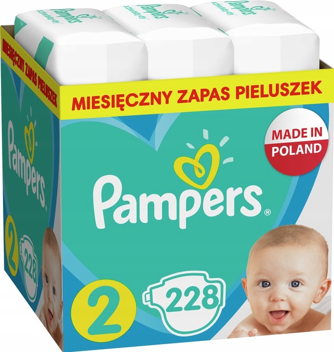 pampers 1 miesięczny zapas