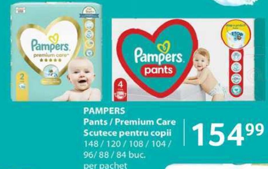 pieluchy pampers sleep&play 1