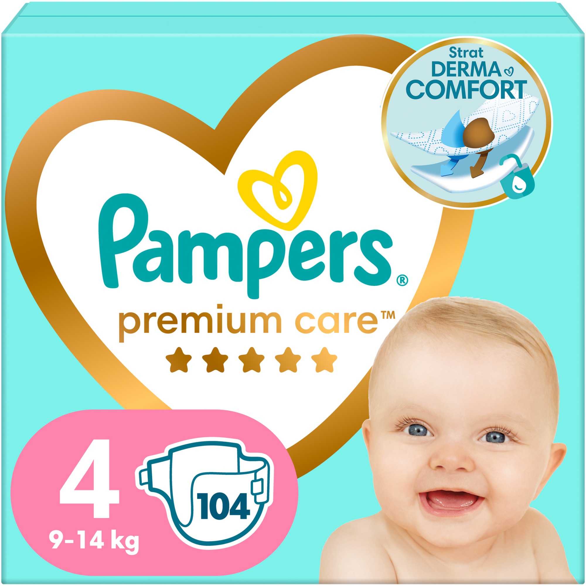 pampers premium care 3 204 db