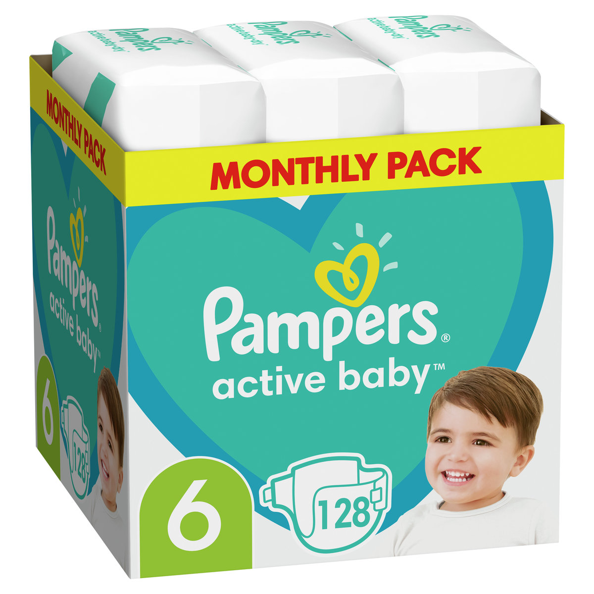 pampers midi 3 cena