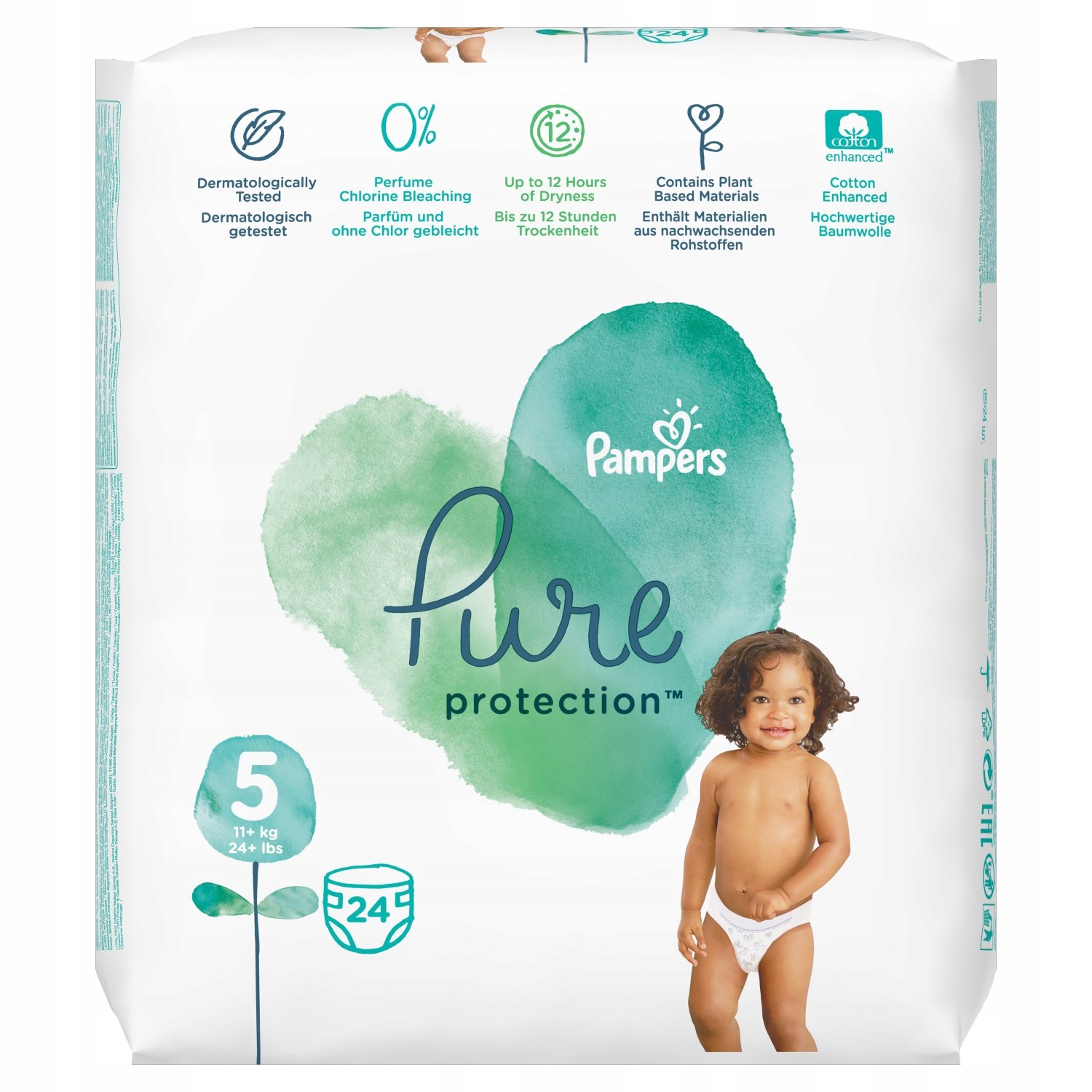 pampers premium care 2 zwykłe