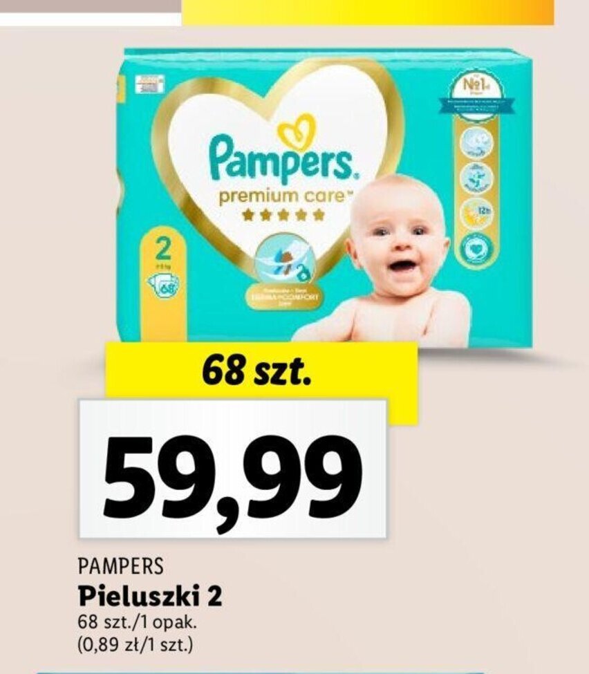 pampers prima norwegia