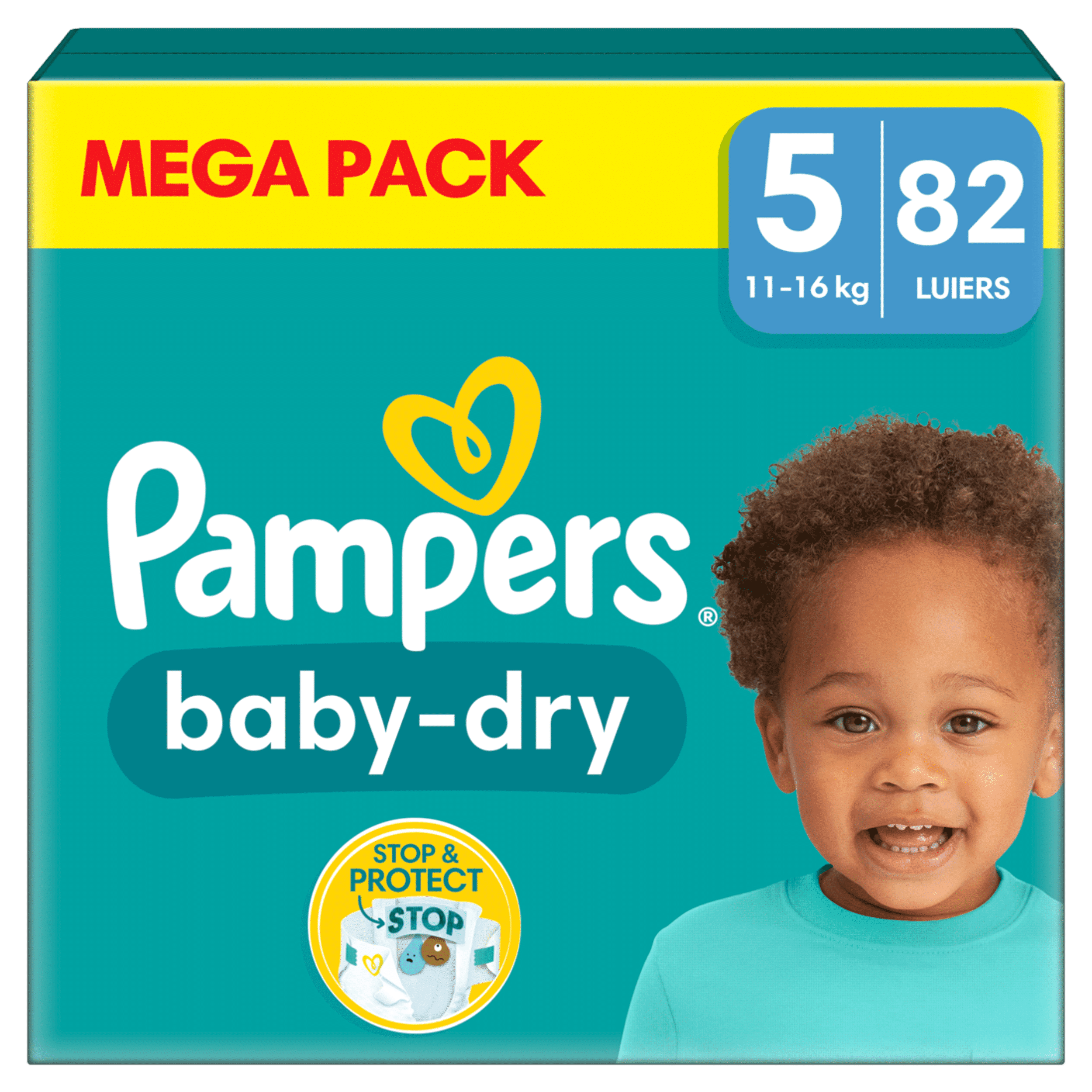 pampers premium 2 mini białe i zielone