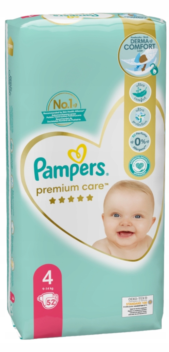 pampers najmniejsze pieluchy