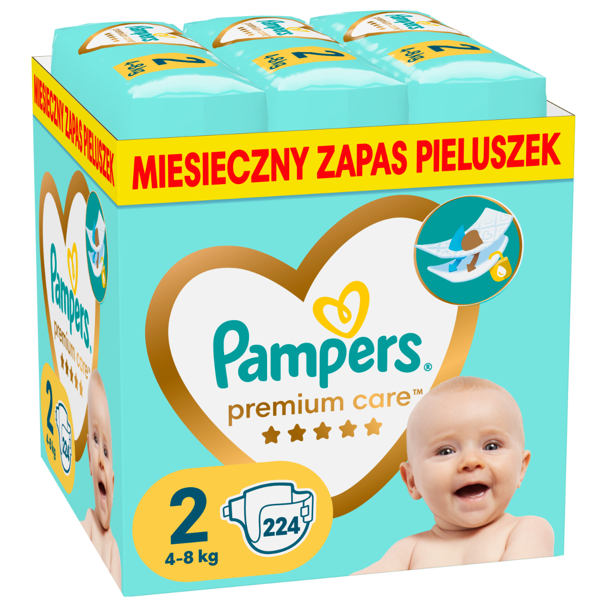 pampers premium care oswiecim