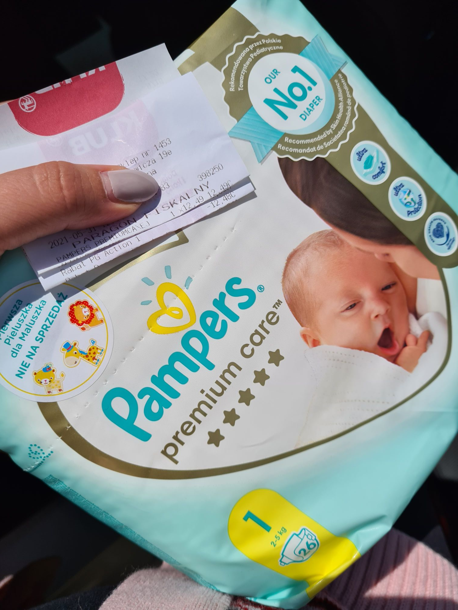 wygraj pampers 2 testuj