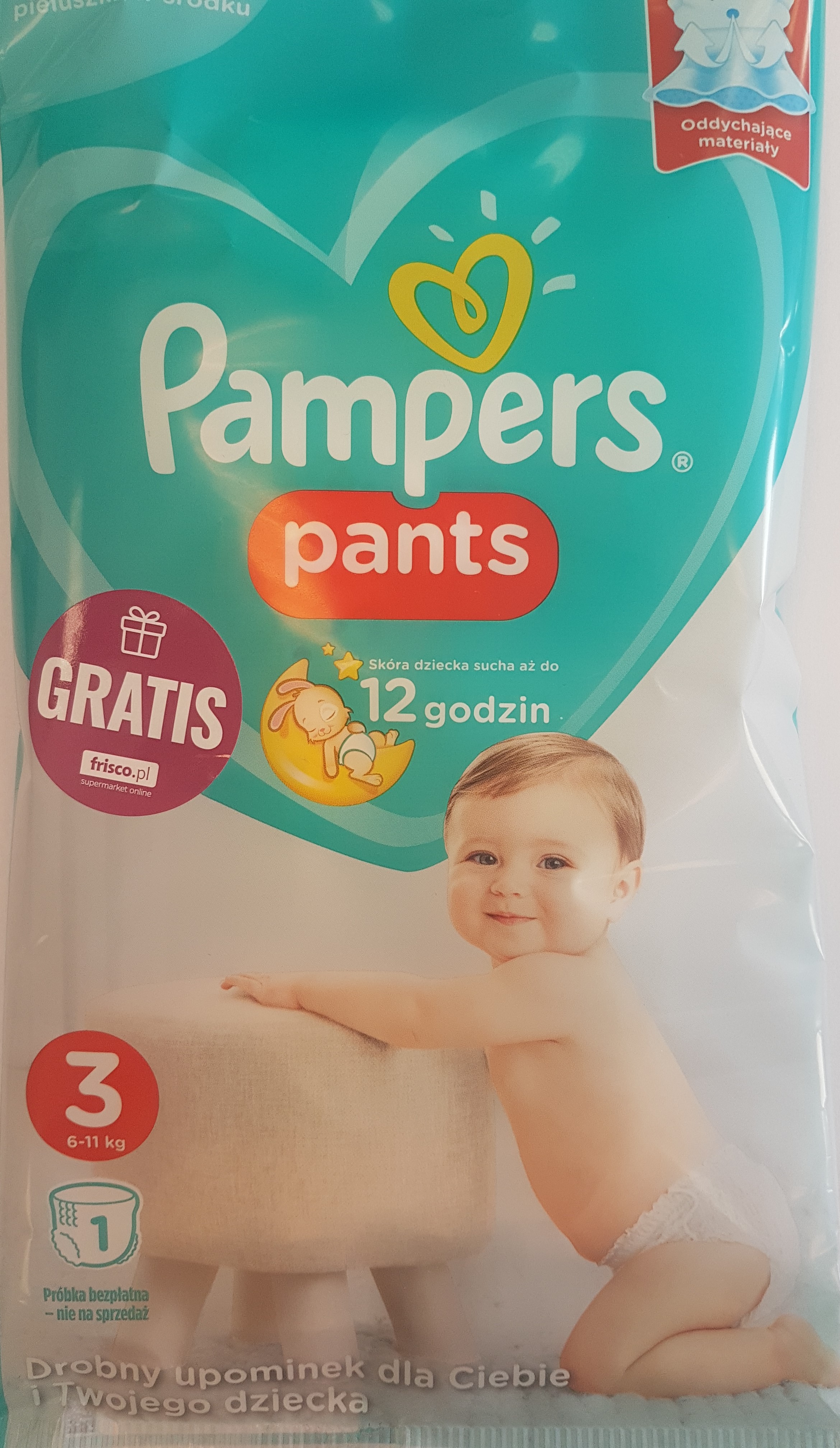 tesco pampers premium