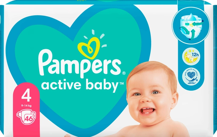 pampersy pampers premium care 4