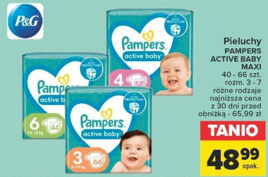 pampers handel