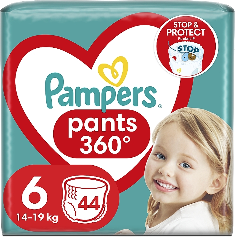 stare logo pampers