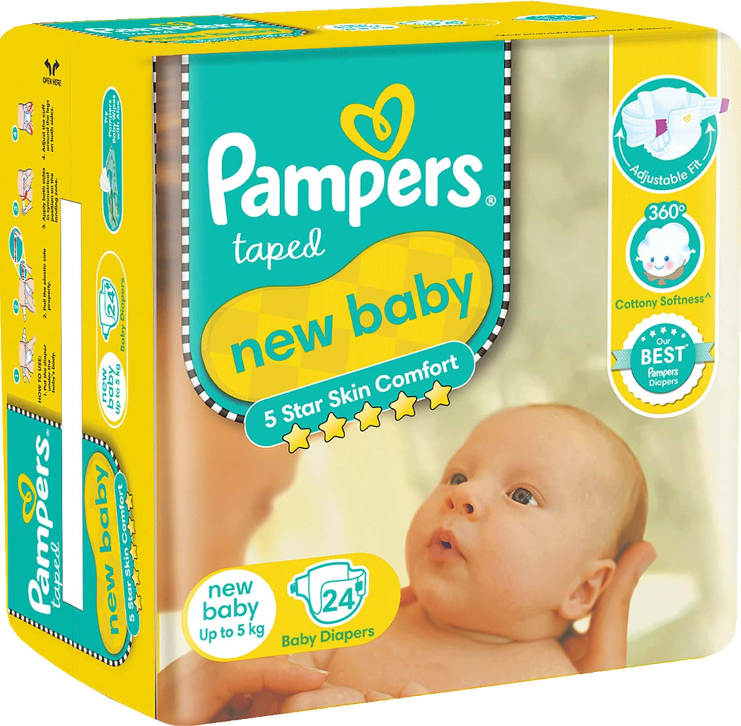 pampers 4 plus a 4