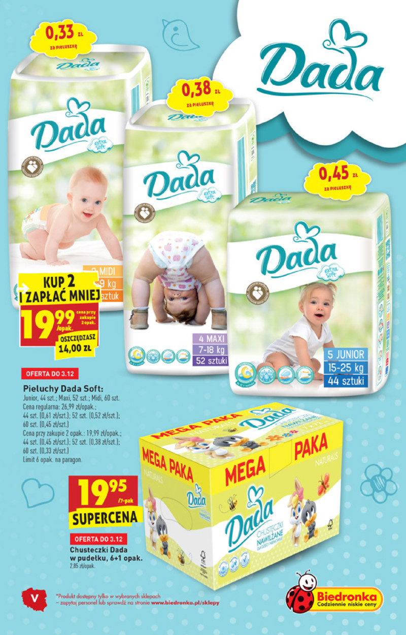 pampers pieluszki premium care rozmiar 4 ceneo