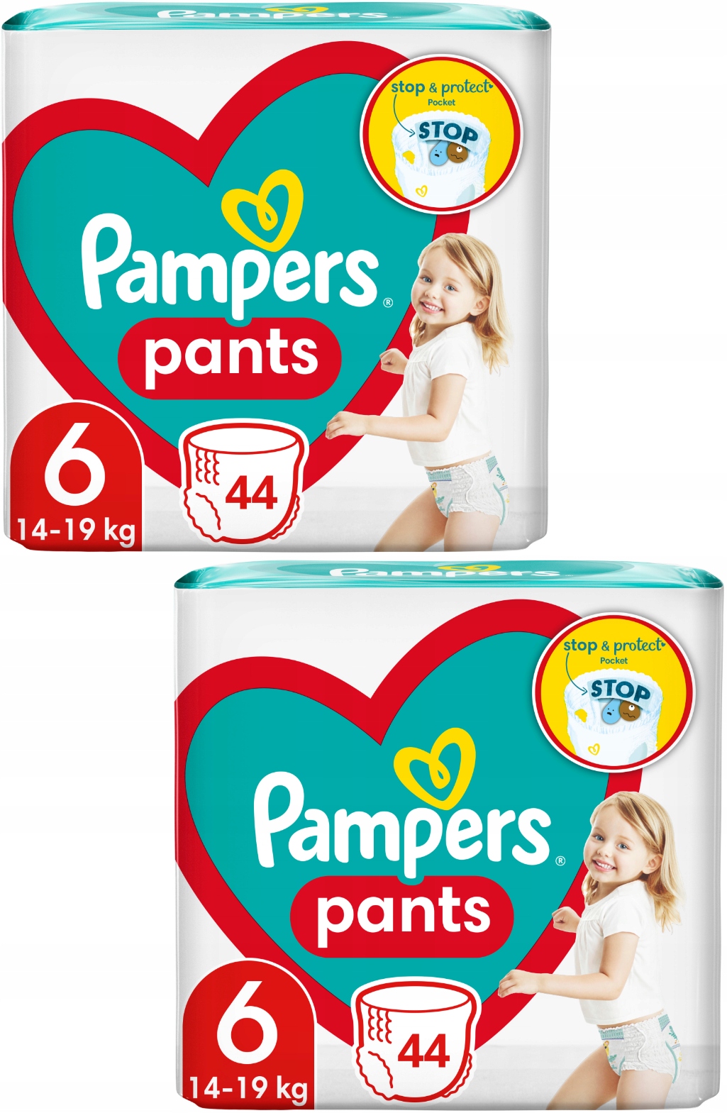 pampers active baby 4+ waga