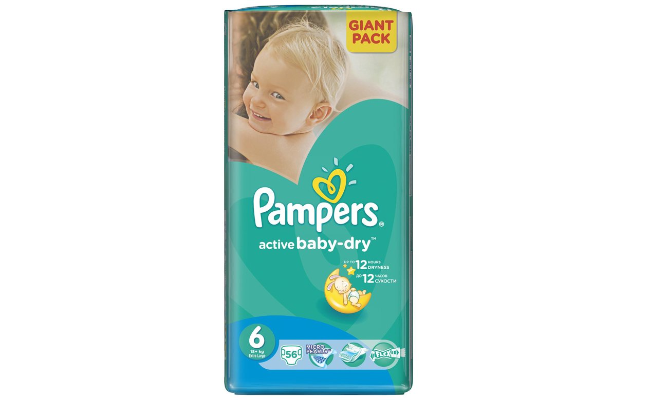 pampers 4 64 szt