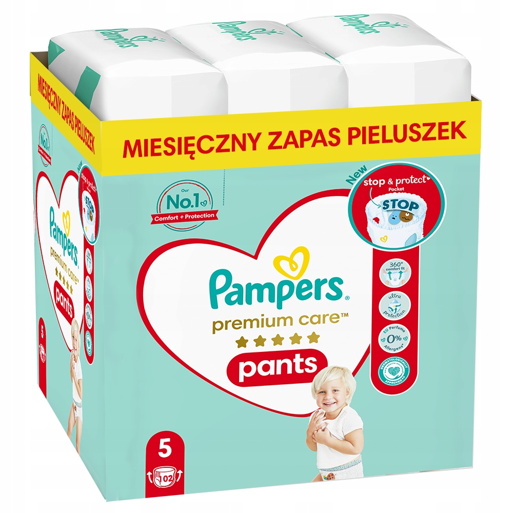 czy sie roznia pieluchy pampers