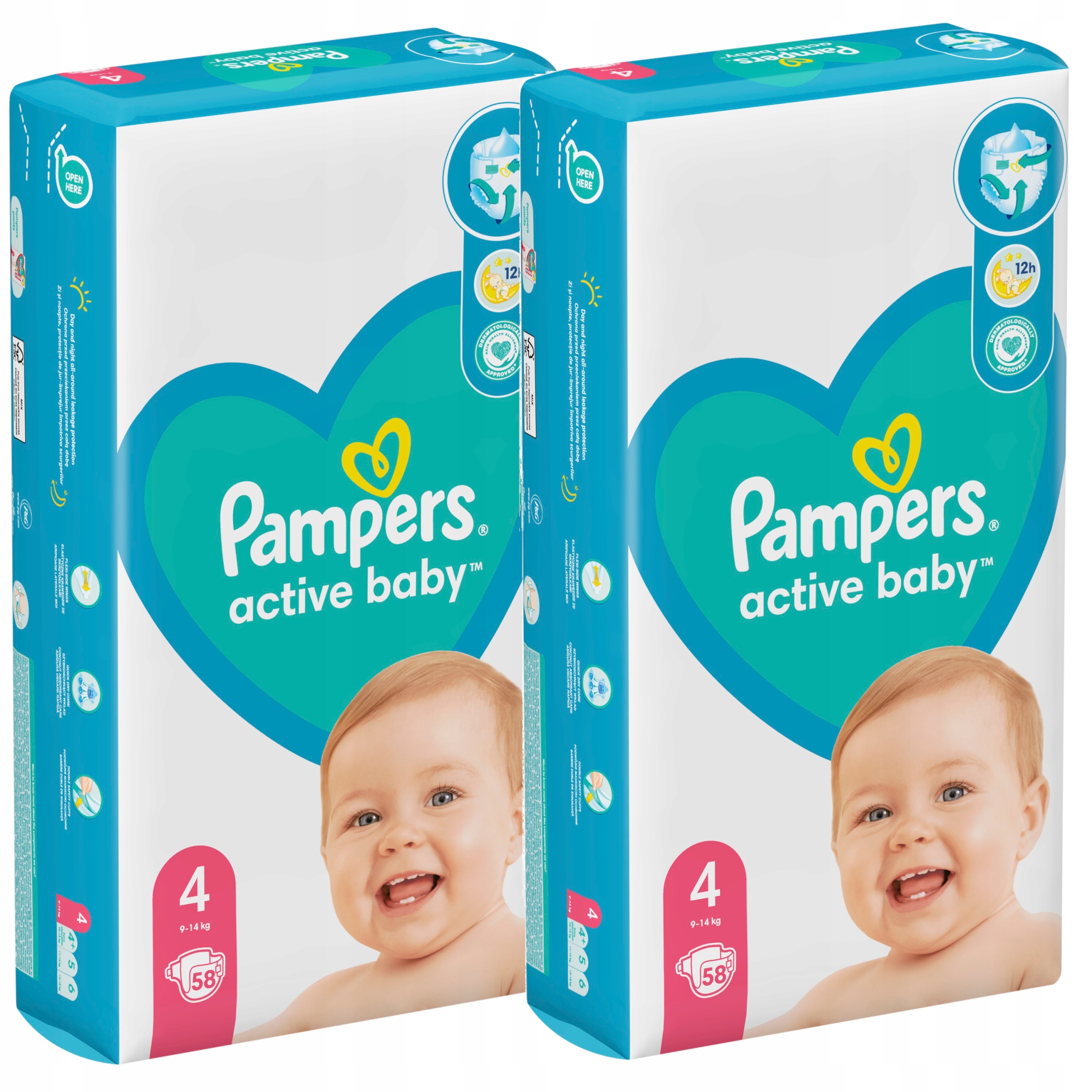 pampers ciąża