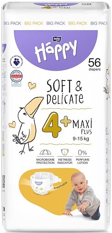 pieluchy bambino maxi plus 40